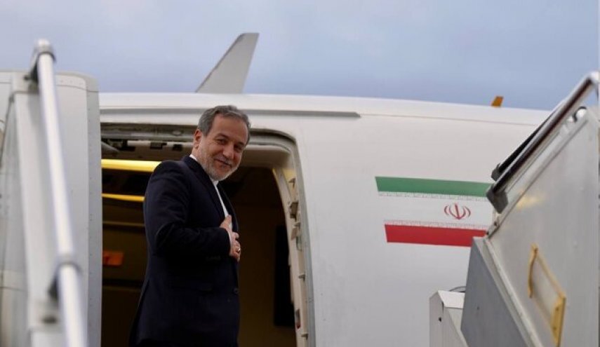 عراقچی عازم مسقط شد