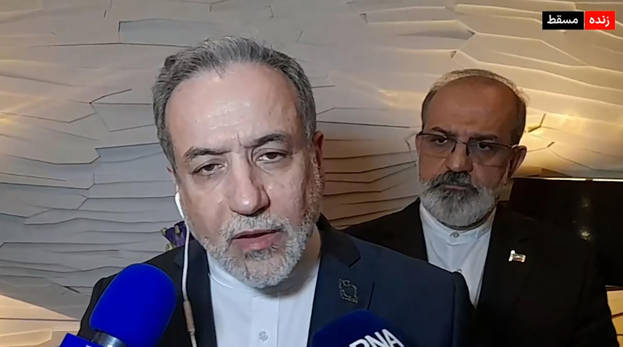 حرف‌های قابل تامل عراقچی پس از مذاکرات مسقط