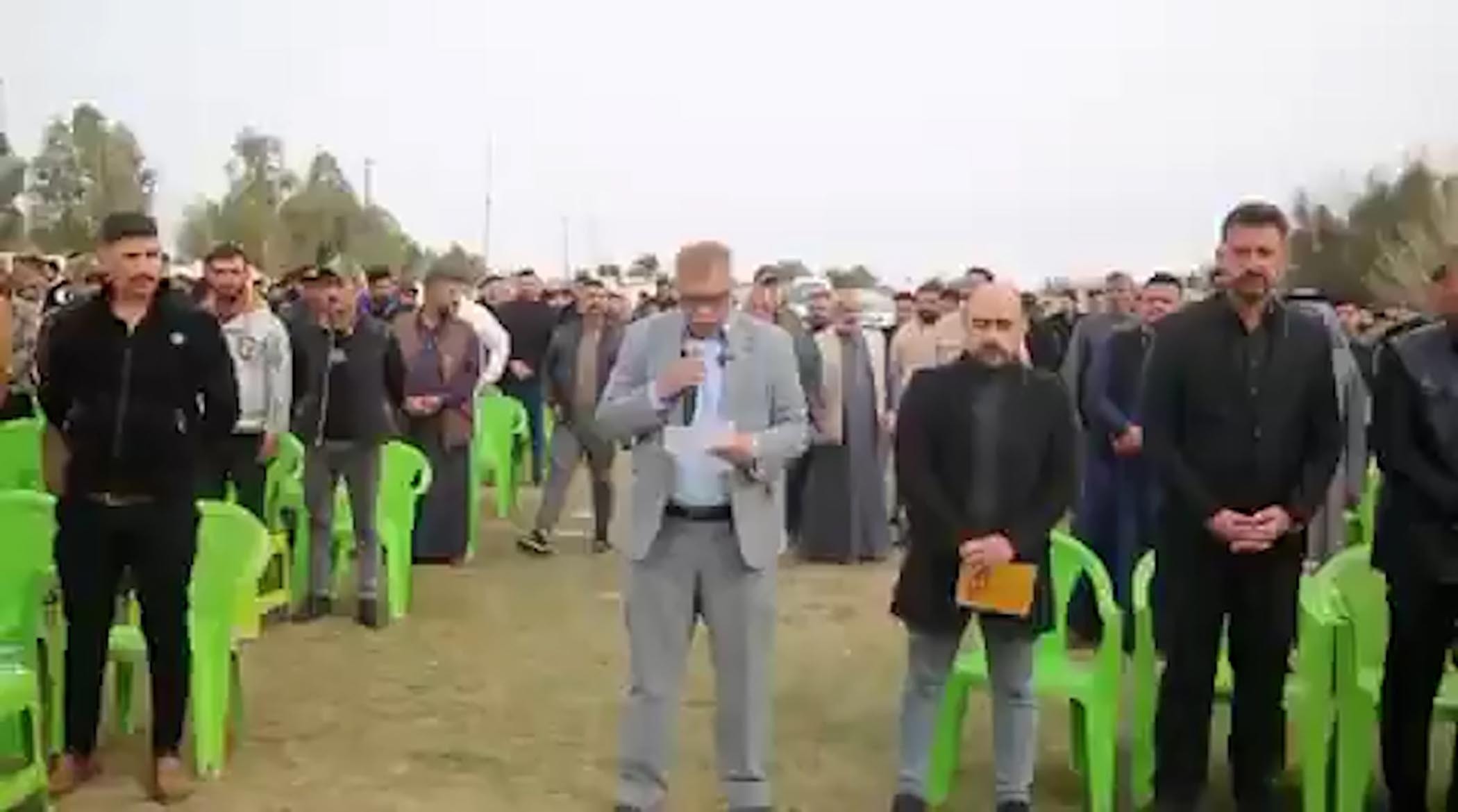 اعلام آمادگی 5000 عراقی برای دفاع از ایران در جنگ با آمریکا+زیرنویس