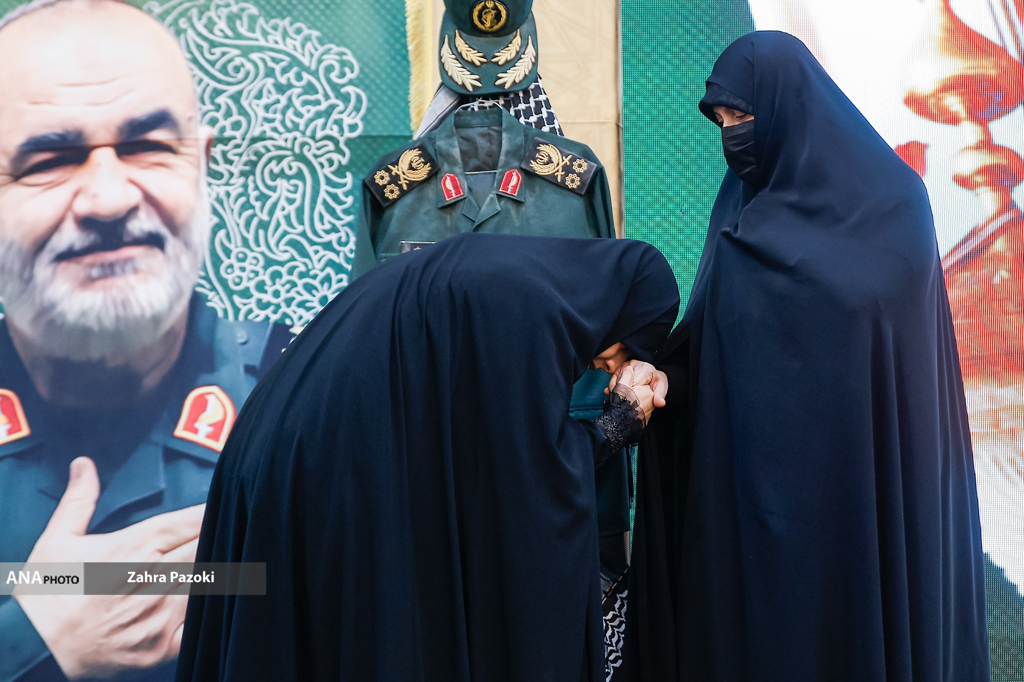 عکس: آیین روز پاسدار