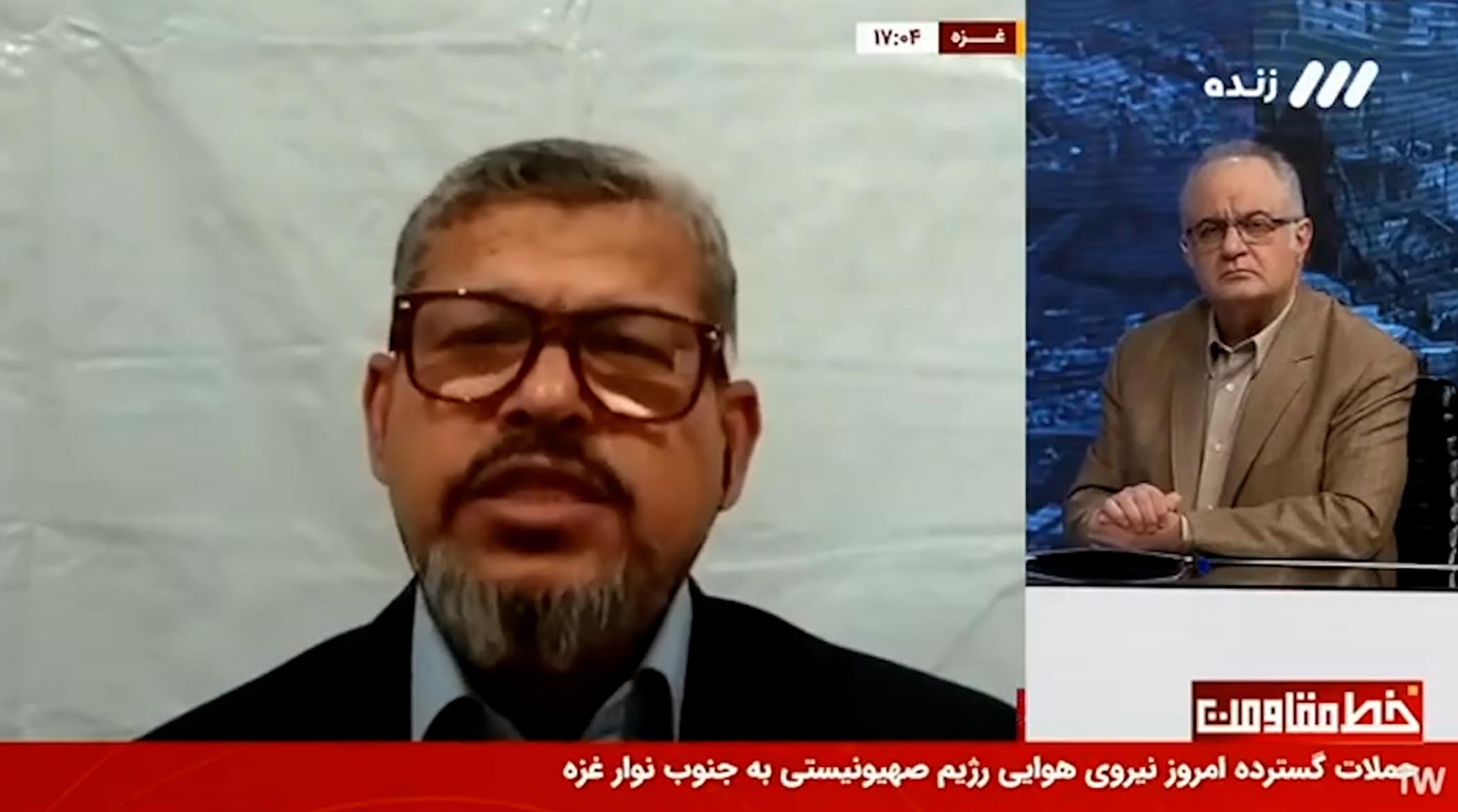 روی آنتن صداوسیما: حمله آمریکا و اسرائیل به ایران رخ می‌دهد