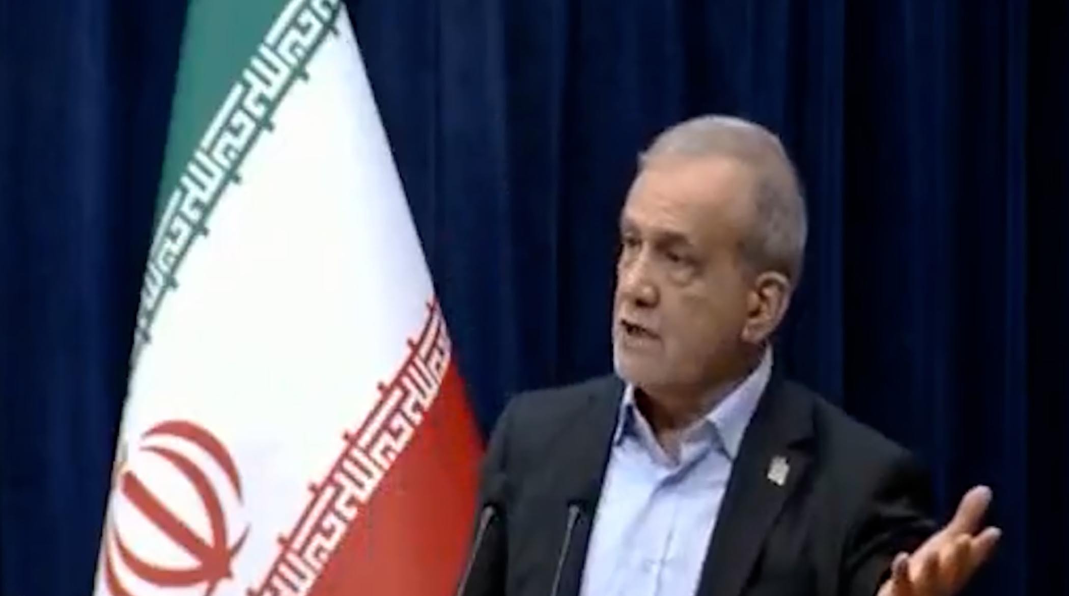 پاسخ پزشکیان به شبهات حوادث 1404: اگر کار ما بود، اعدام‌مان کنید