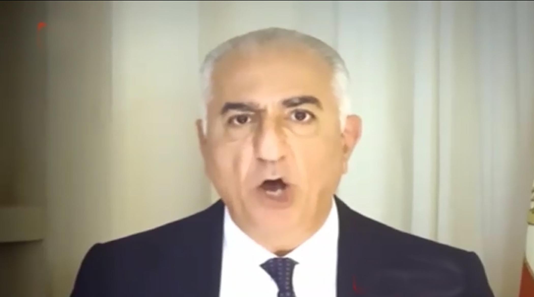 ایران برای رضا پهلوی فرش خون پهن کرده!