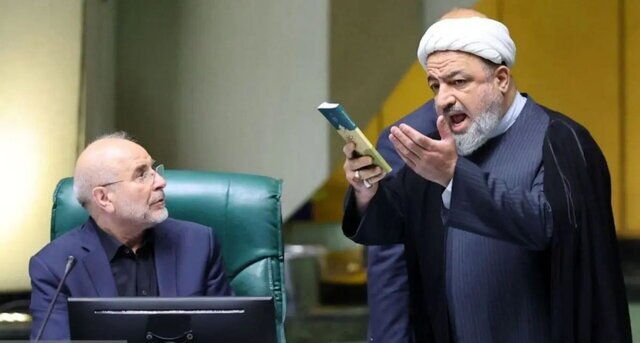 کنایه سنگین قالیباف به رسایی