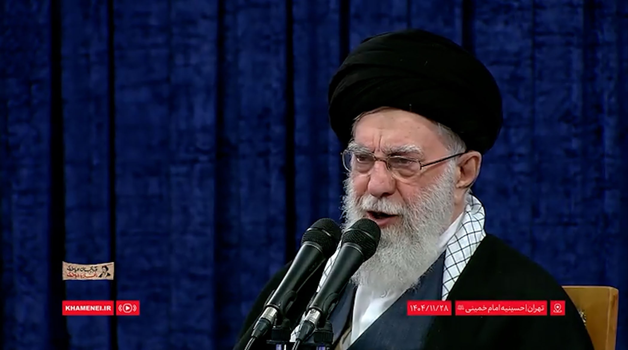 پاسخ رهبر انقلاب به ترامپ: خطرناک‌تر از ناو، سلاحی است که می‌تواند به قعر دریا بفرستدش