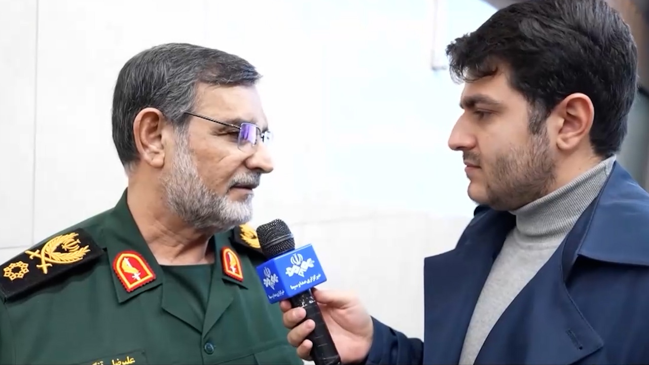 پیام تصویری فرماندهان ارشد سپاه به ترامپ را ببینید