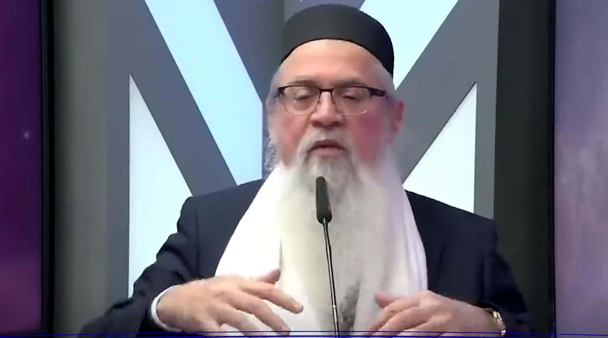 دعای خاخام اسرائیل برای خلع سلاح ایران از این طریق!