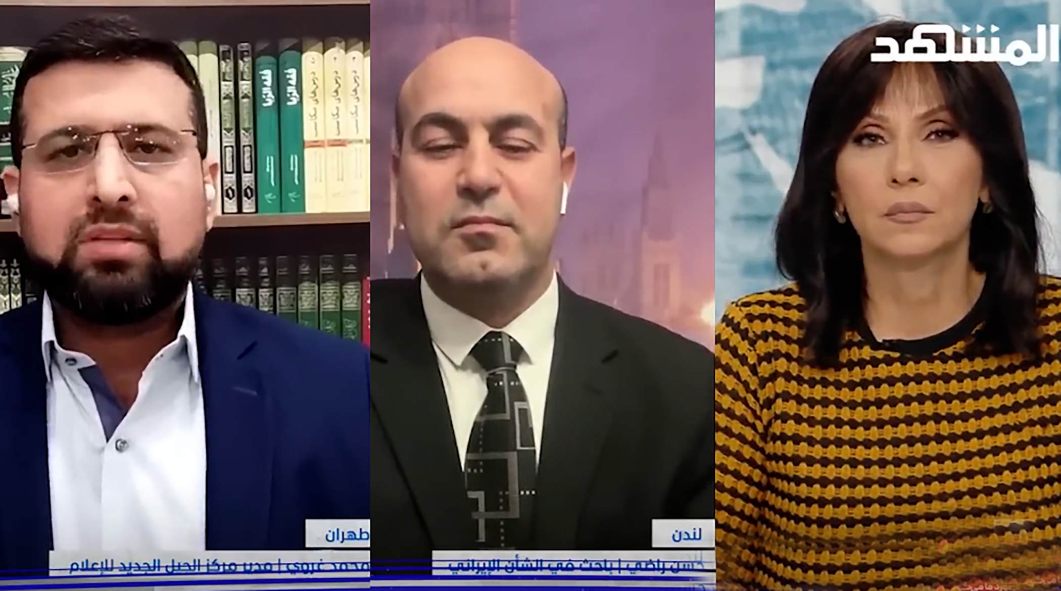ادب کردن فعال تجزیه طلب توسط کارشناس ایرانی در پخش زنده