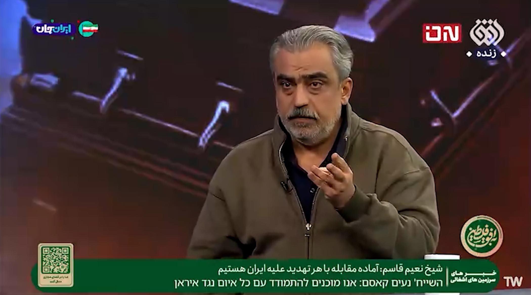 کارشناس صداوسیما: ناو و پایگاه نه، آتش منطقه را روشن کنیم!