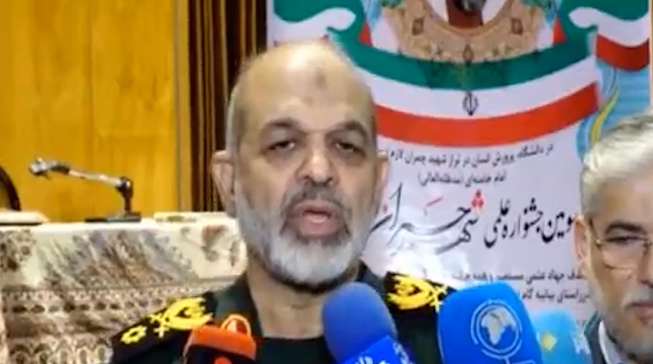 هشدار مقام ارشد نظامی: دشمنان عاقلانه رفتار کنند