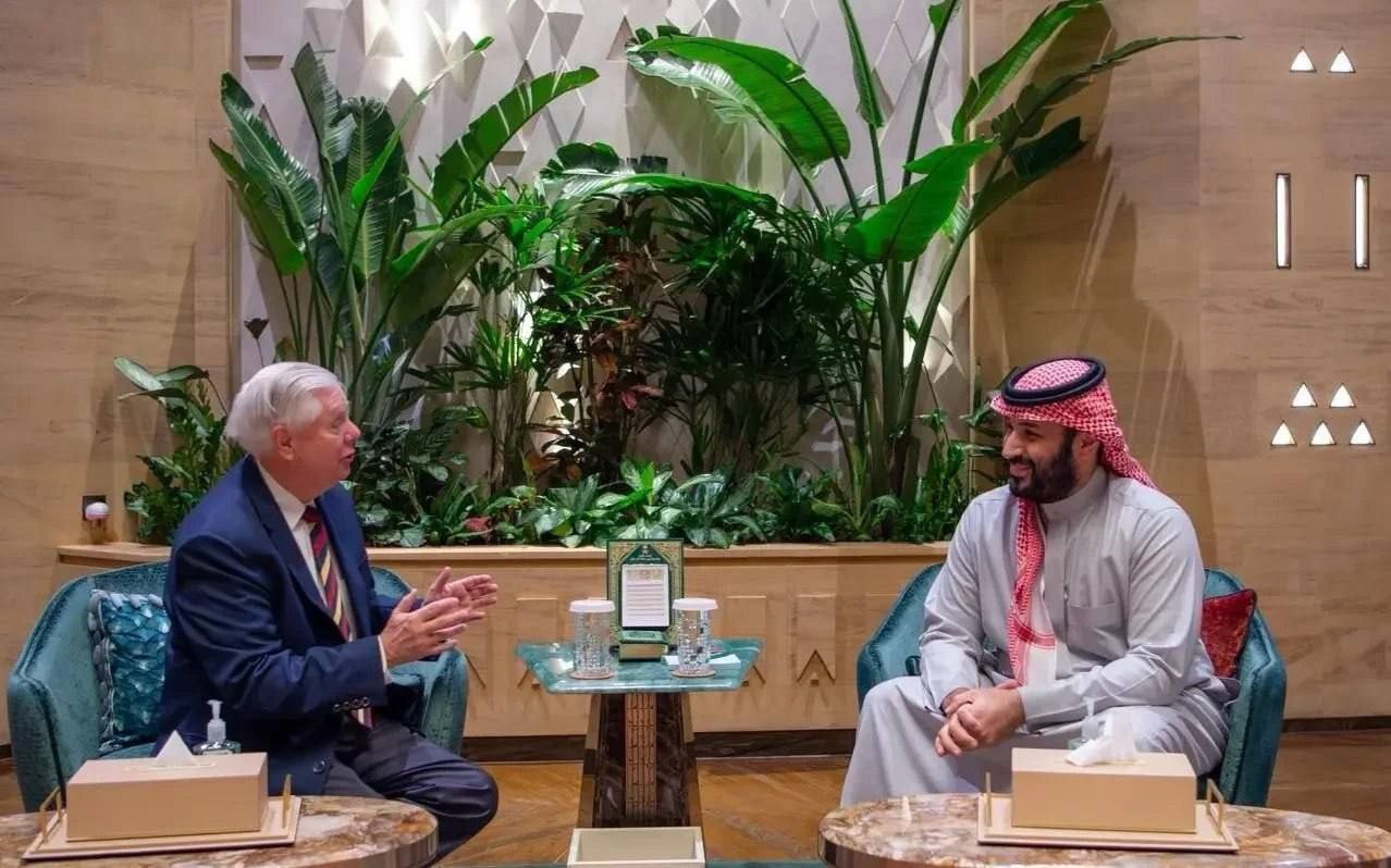 در دیدار لیندسی گراهام با بنسلمان چه گذشت؟
