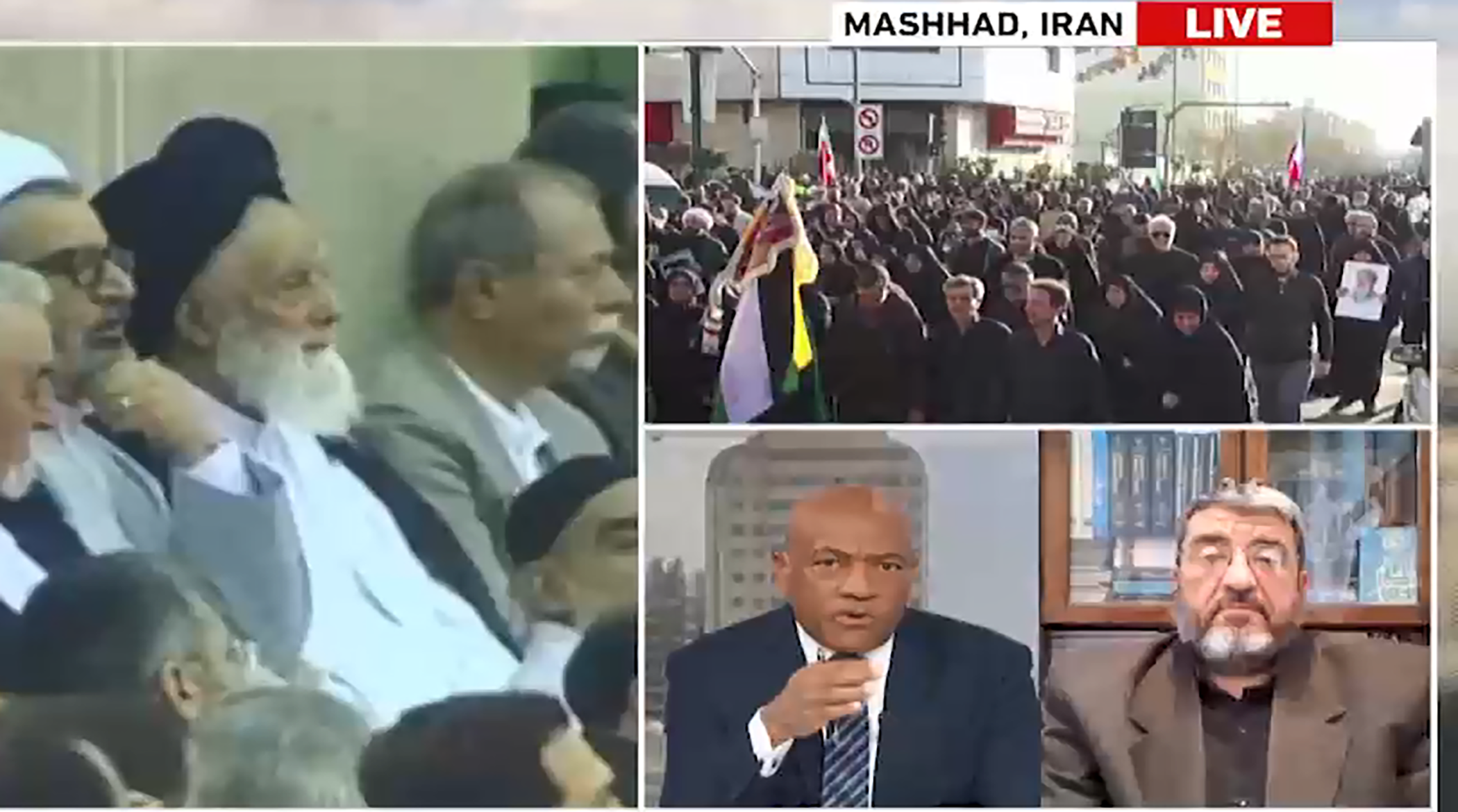 چهره نزدیک به جلیلی: ایران سنگین‌ترین پاسخ ممکن را می‌دهد و ترامپ استیضاح می‌شود