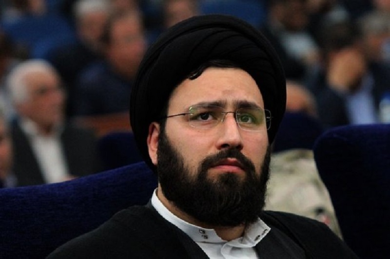 پیام سیدعلی خمینی در پی شهادت رهبر انقلاب