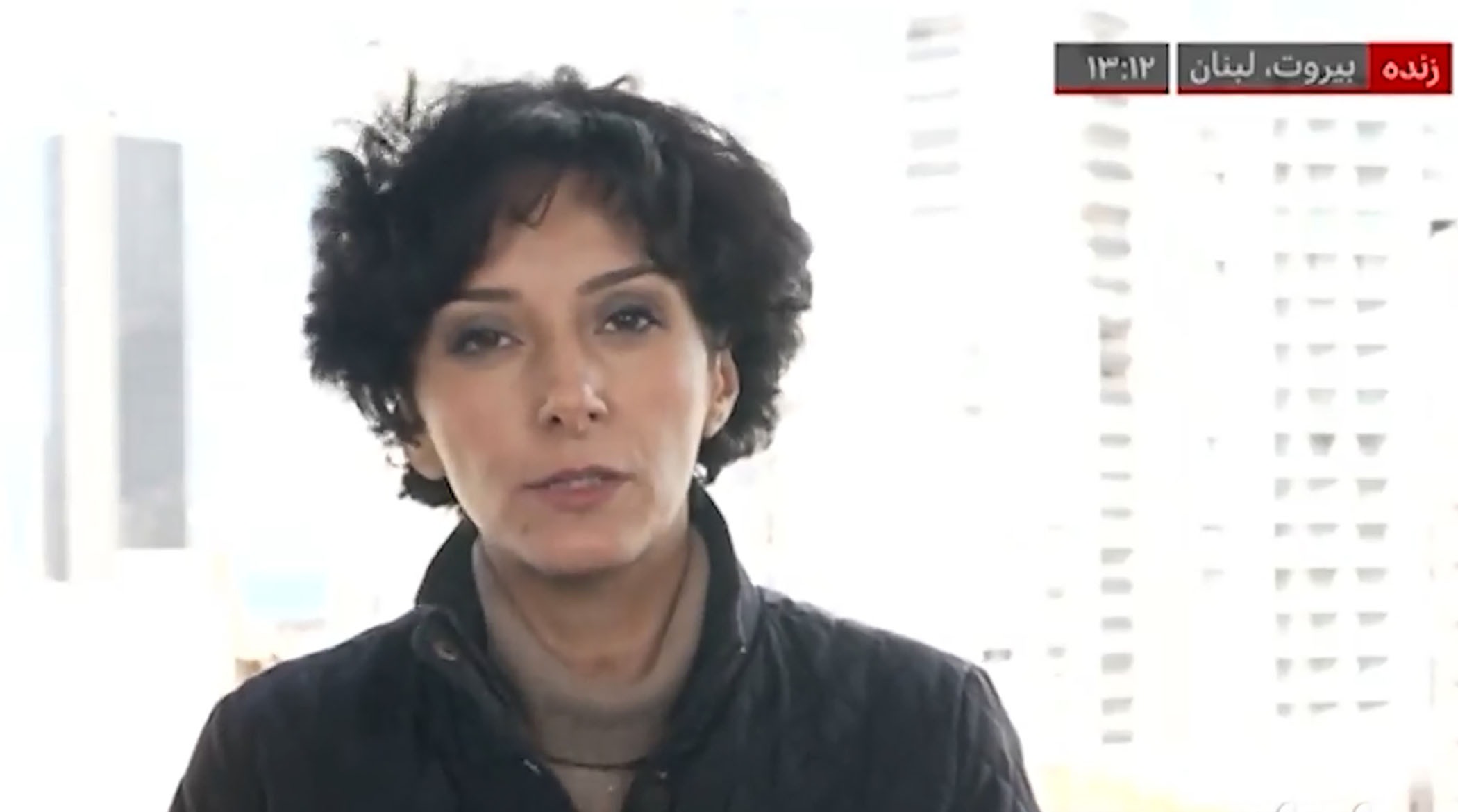 گزارش نفیسه کوهنورد از ضربات ایران به اسرائیل و آمریکا