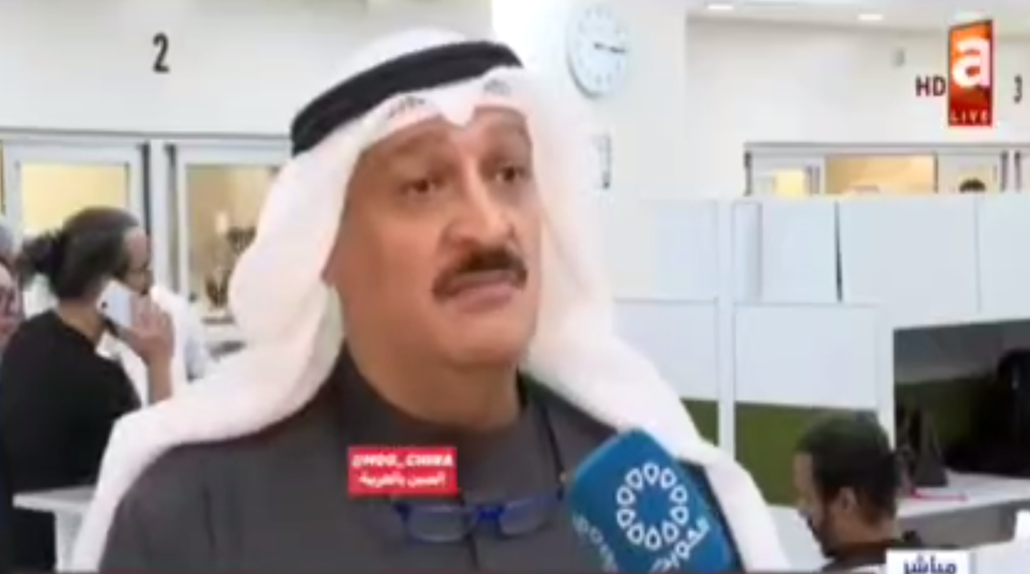گاف وزیر بهداشت کویت درباره مصدومان حملات ایران