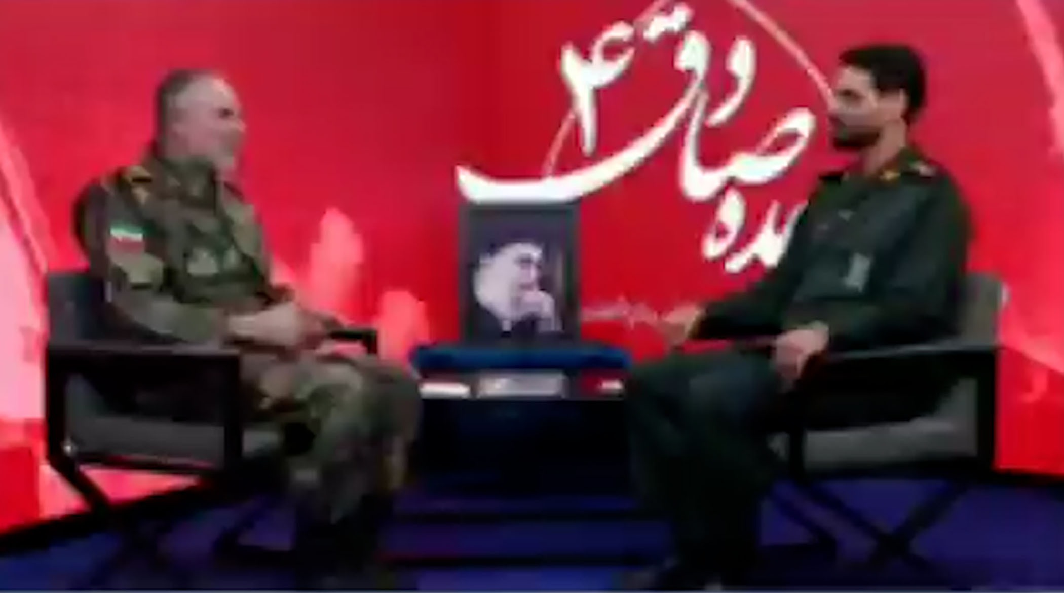 امیر حیدری: تنگه هرمز را نبسته‌ایم!