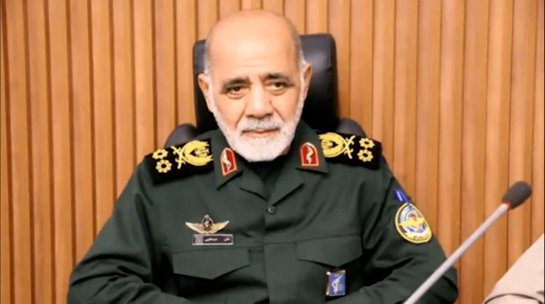 صوت فرمانده اتاق جنگ ایران درباره جنگ ایران با آمریکا و اسرائیل