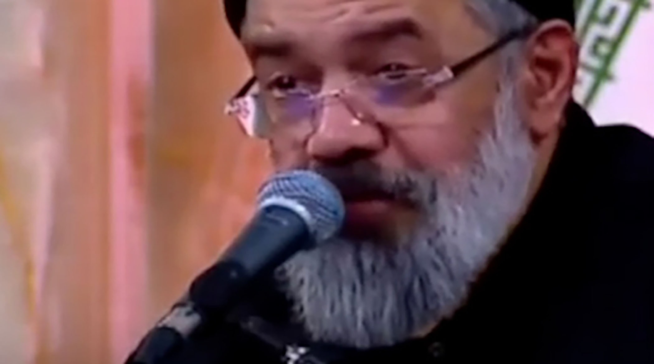 توصیف حاج محمود کریمی از آیت الله سیدمجتبی خامنه‌ای