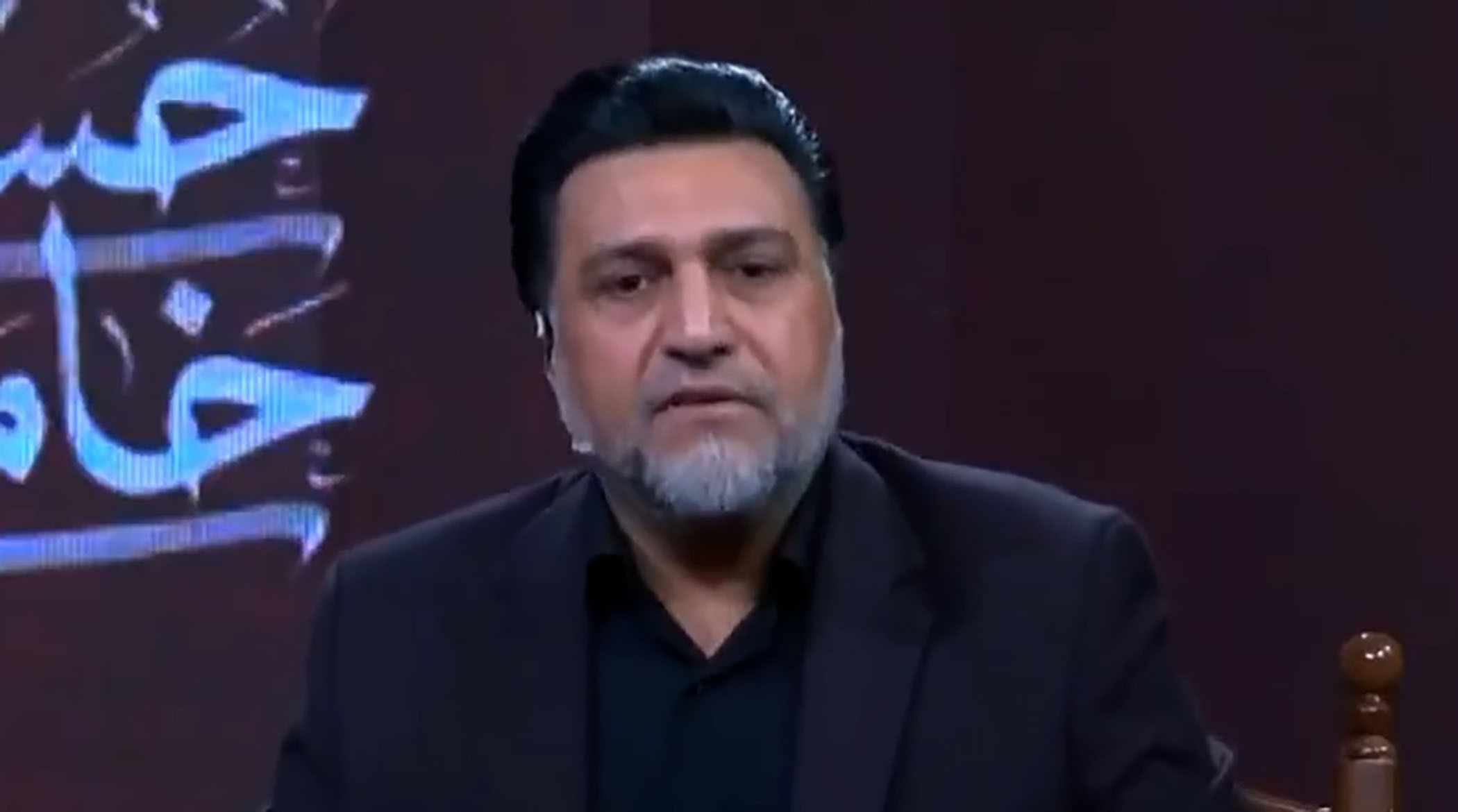 مجری صداوسیما خطاب به سلطنت طلبان: ننه‌تان را به عزایتان می‌نشانیم