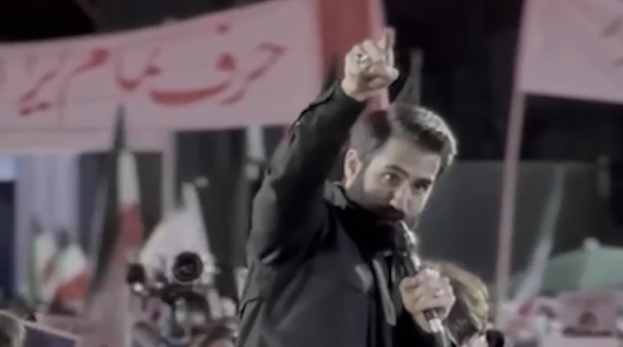 درخواست مداح اهل بیت برای مجازات میدانی خائنین