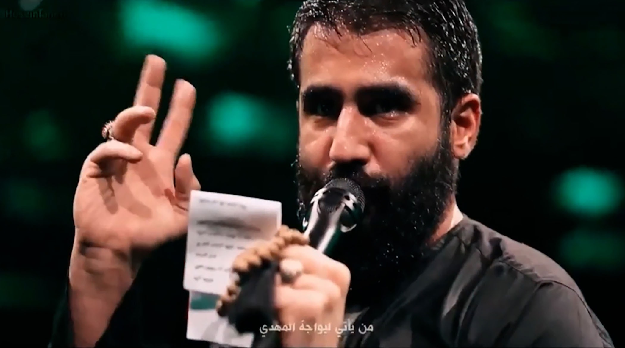 رجز وقت پیکاره ؛ حسین طاهری