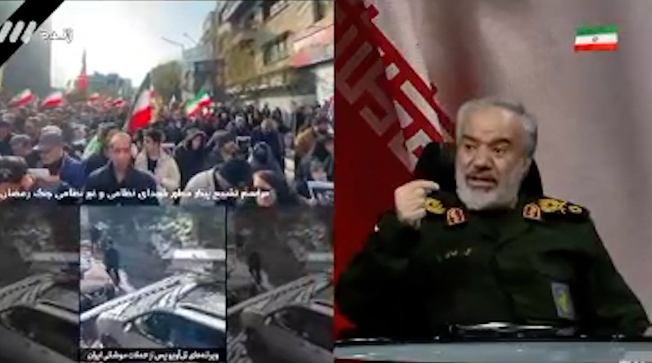 هشدار سردار فدوی درباره موشک خاص ایران