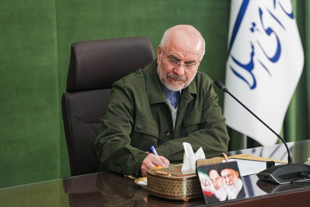 پیام قالیباف در پی شهادت دکتر علی لاریجانی