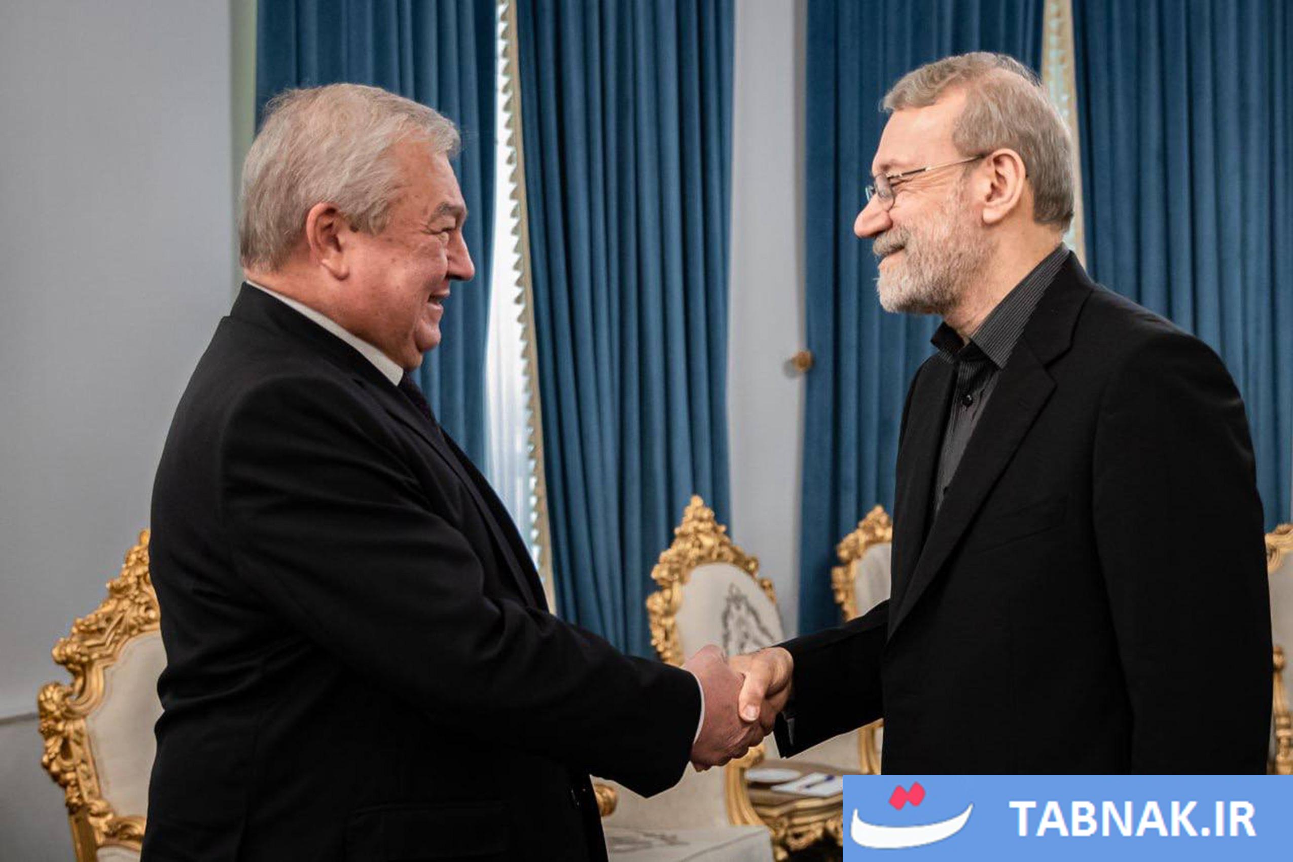 علی لاریجانی