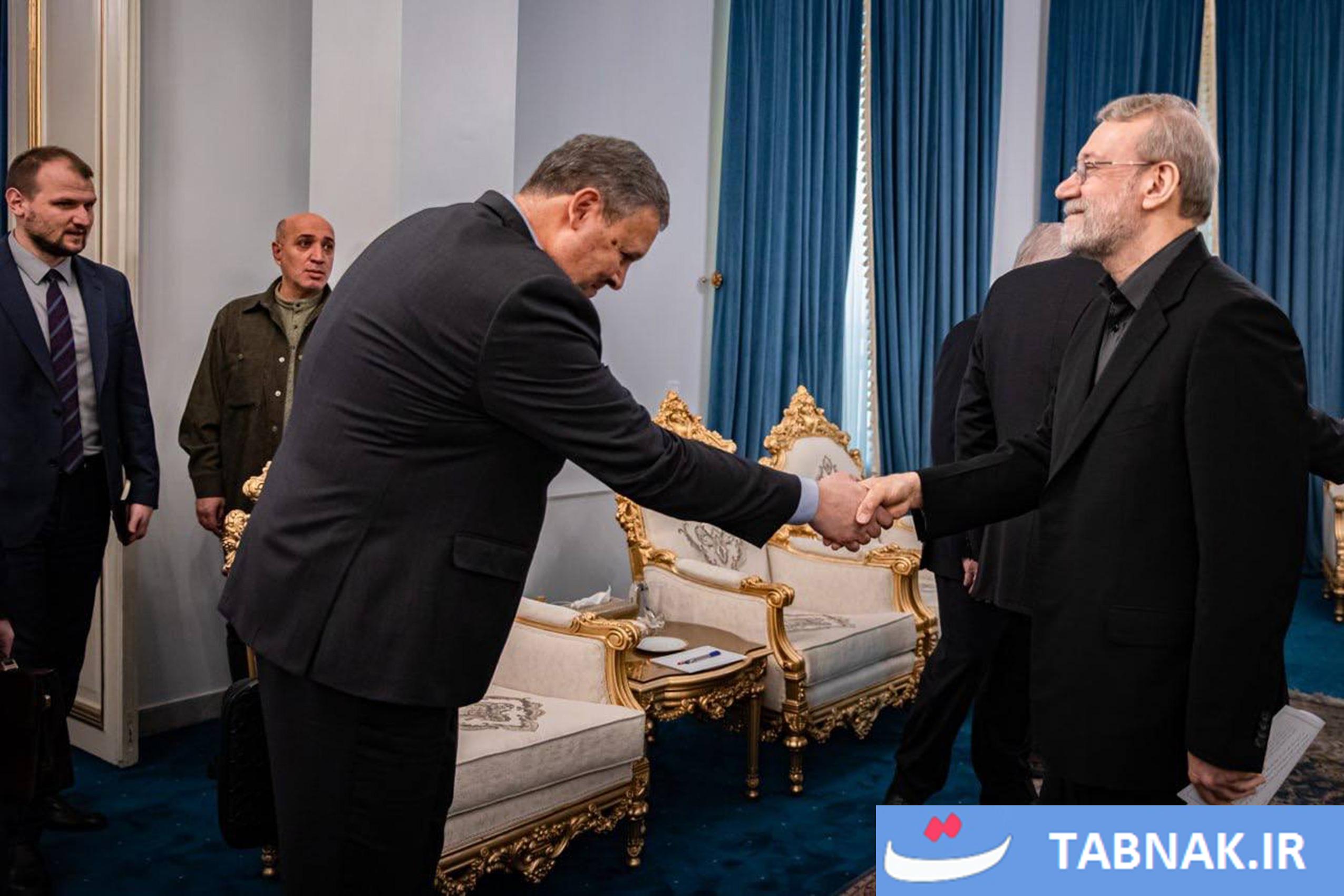 علی لاریجانی