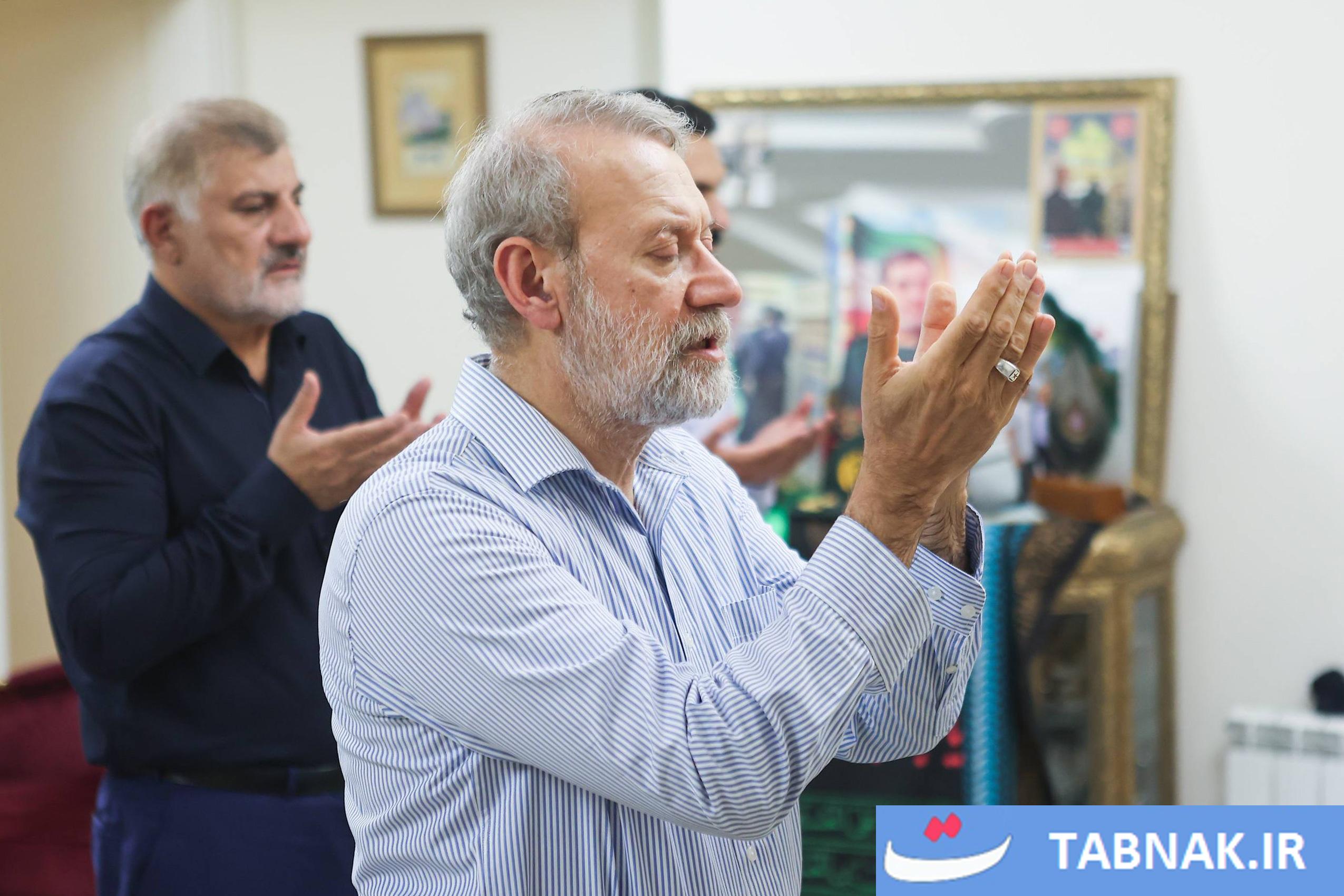 علی لاریجانی