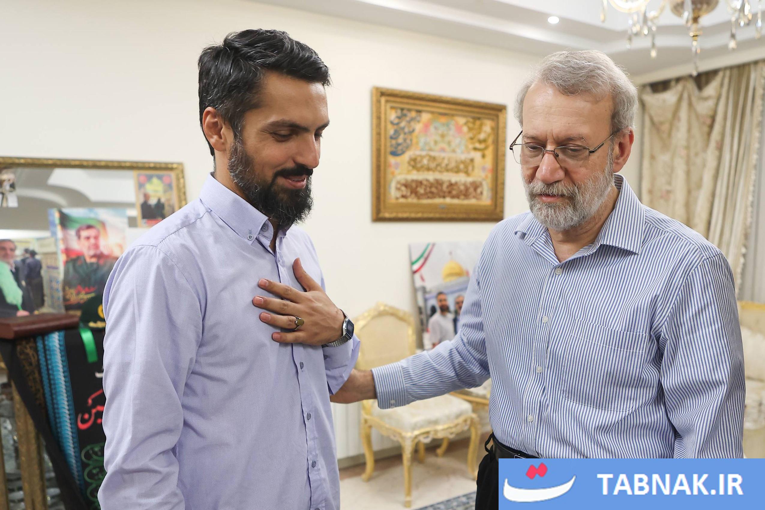 علی لاریجانی