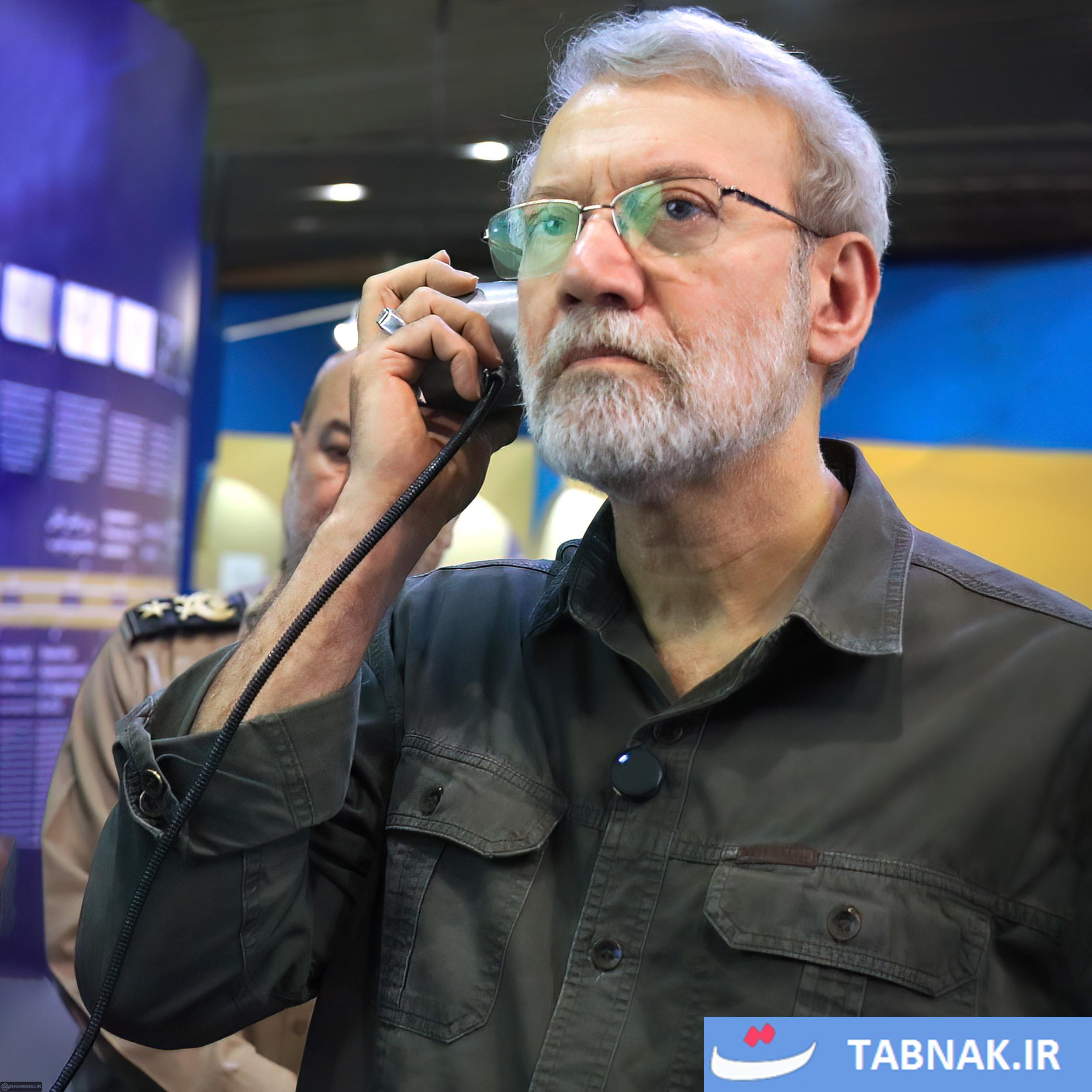 علی لاریجانی