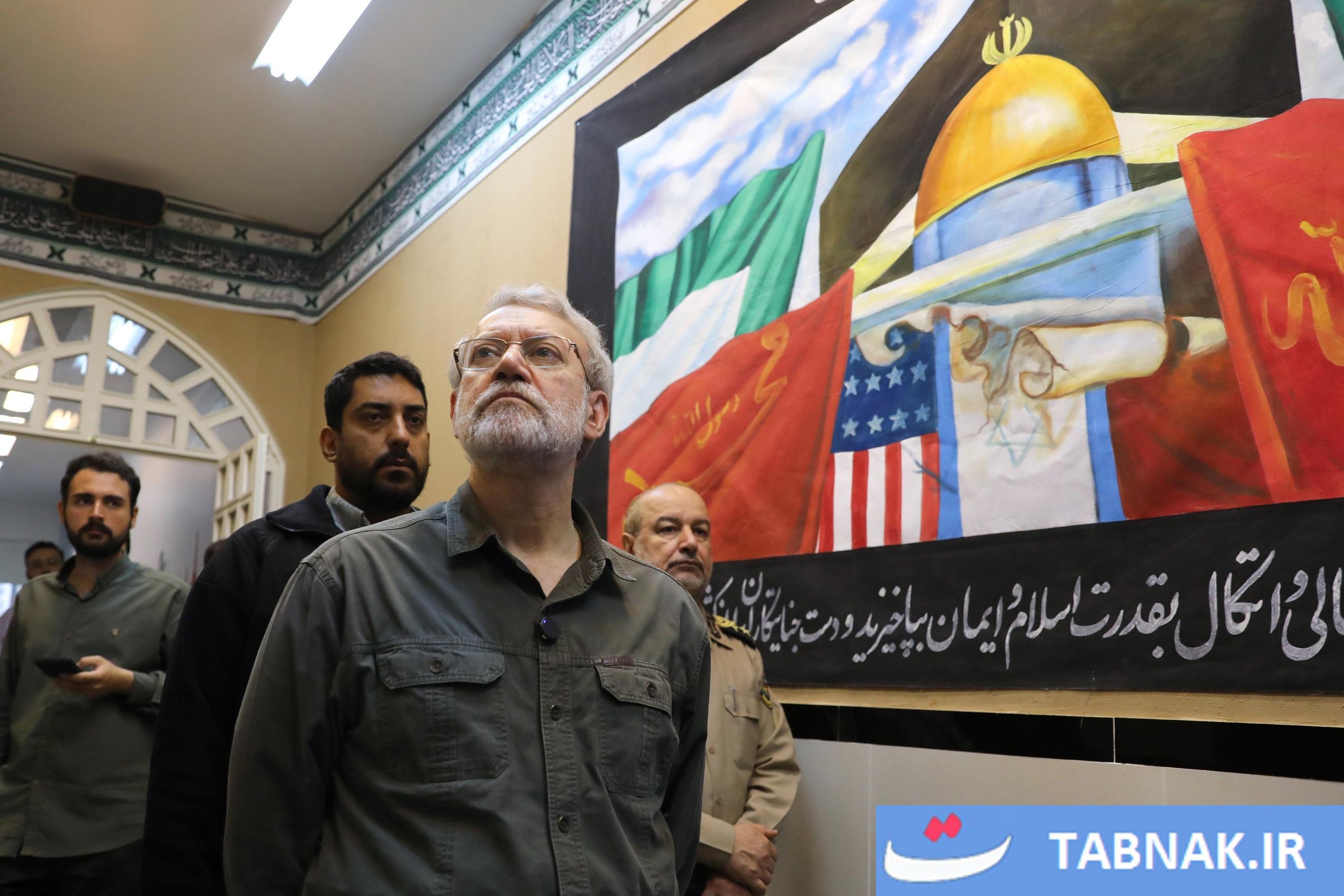 علی لاریجانی