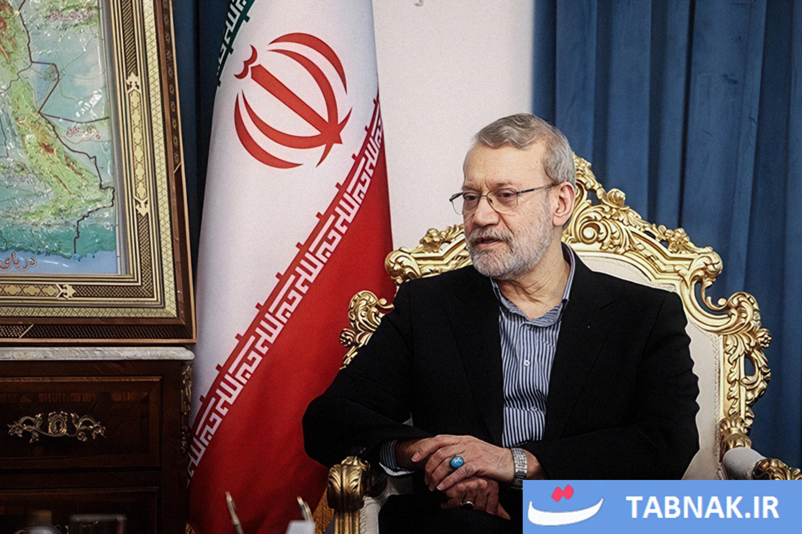 علی لاریجانی