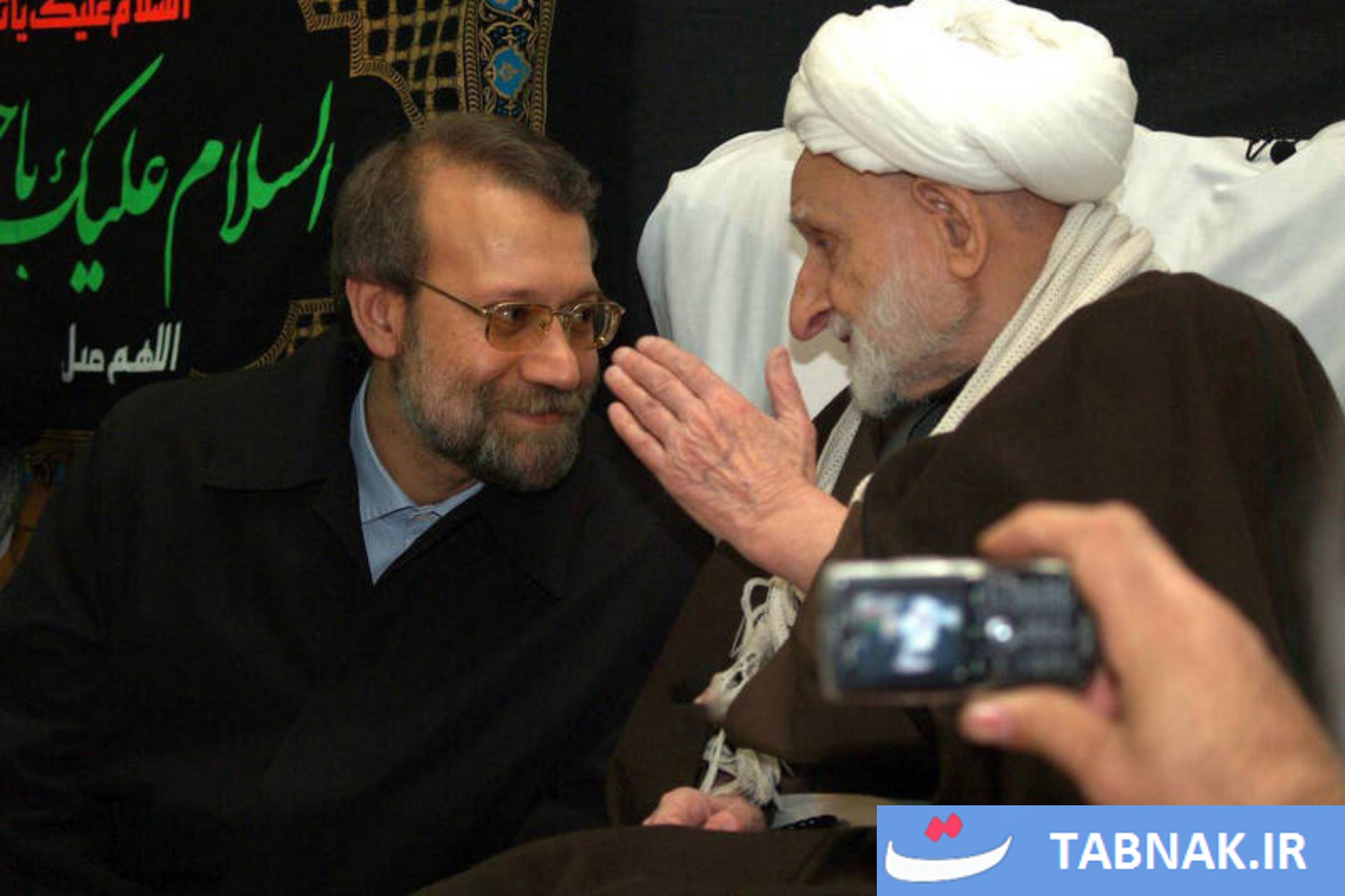 علی لاریجانی