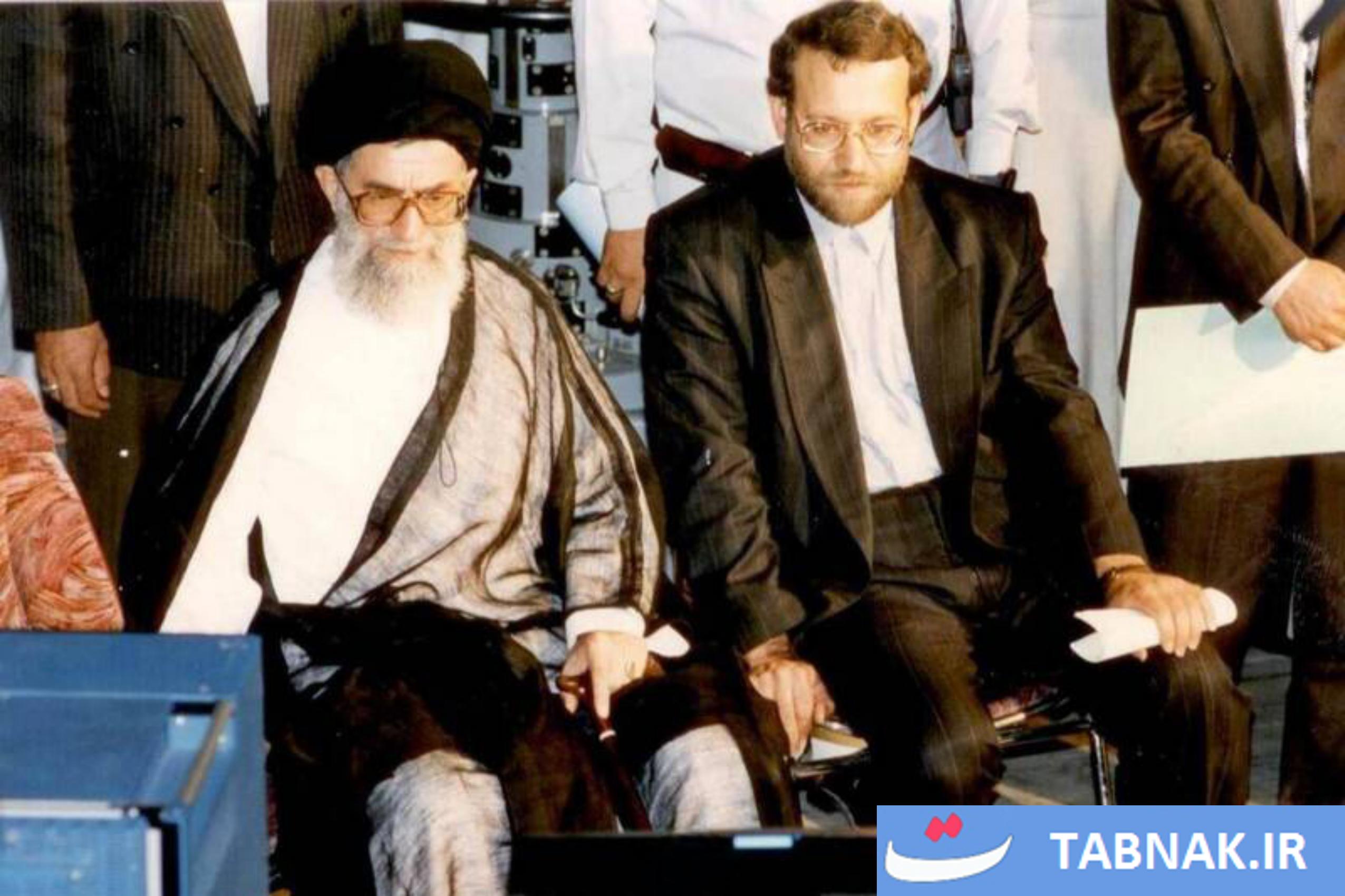 علی لاریجانی