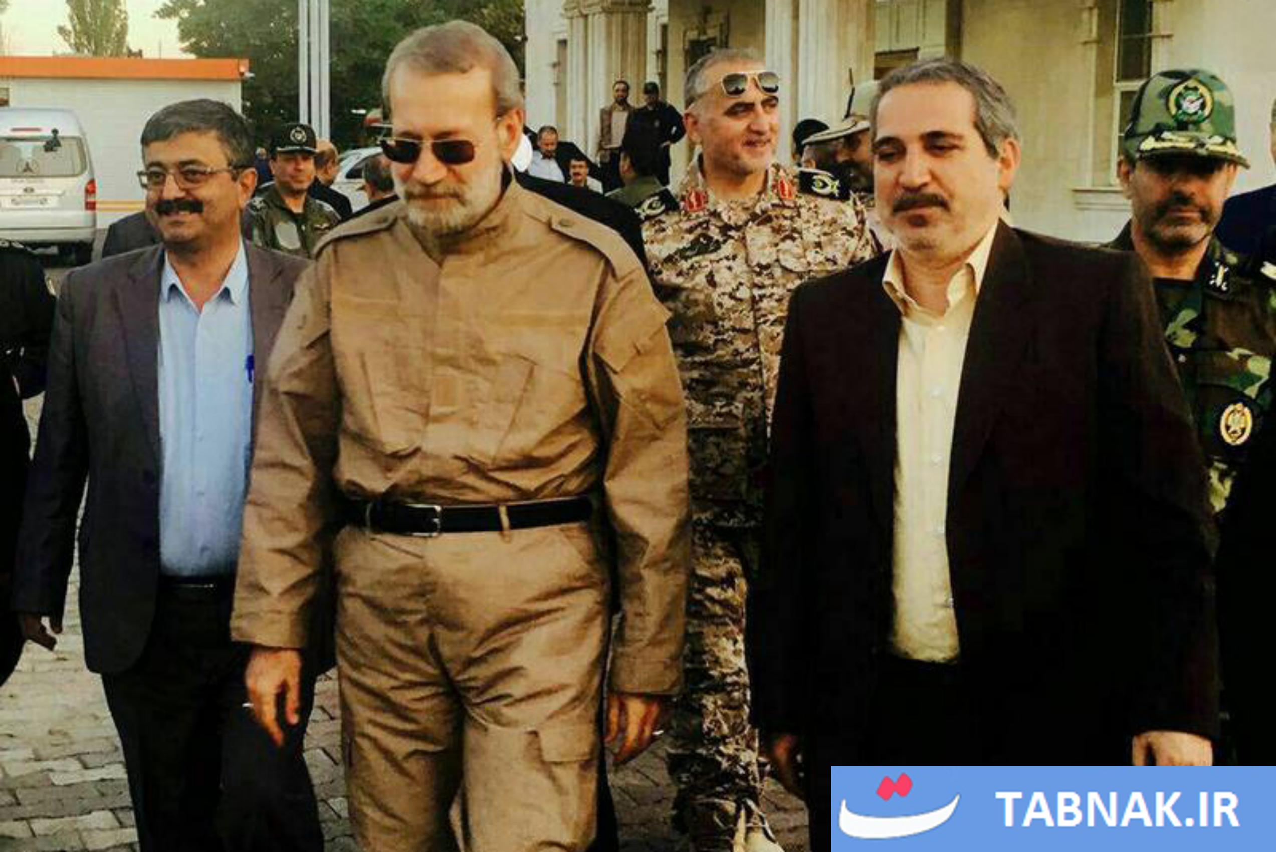 علی لاریجانی
