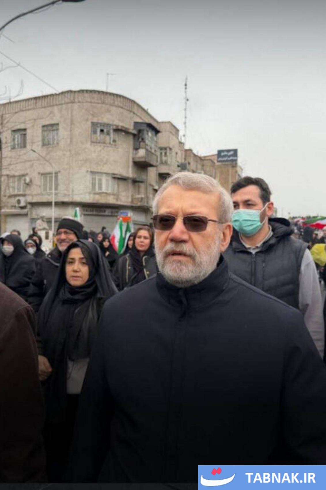 علی لاریجانی