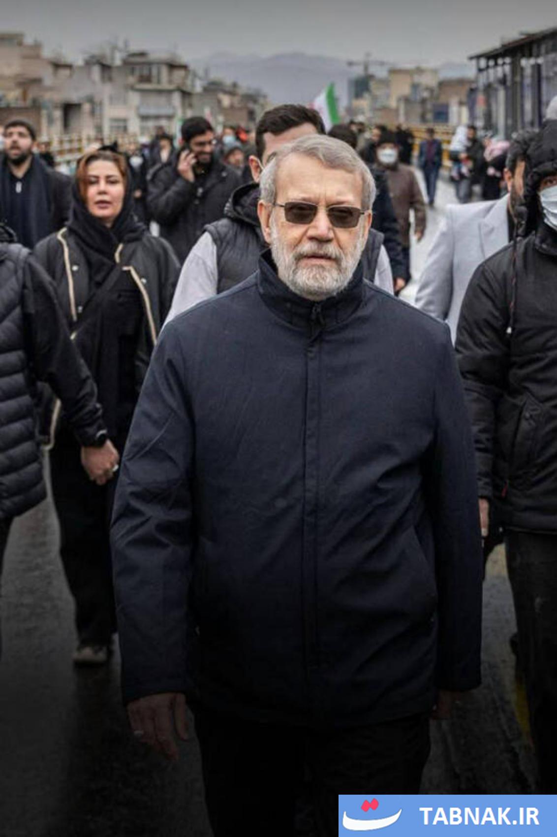 علی لاریجانی