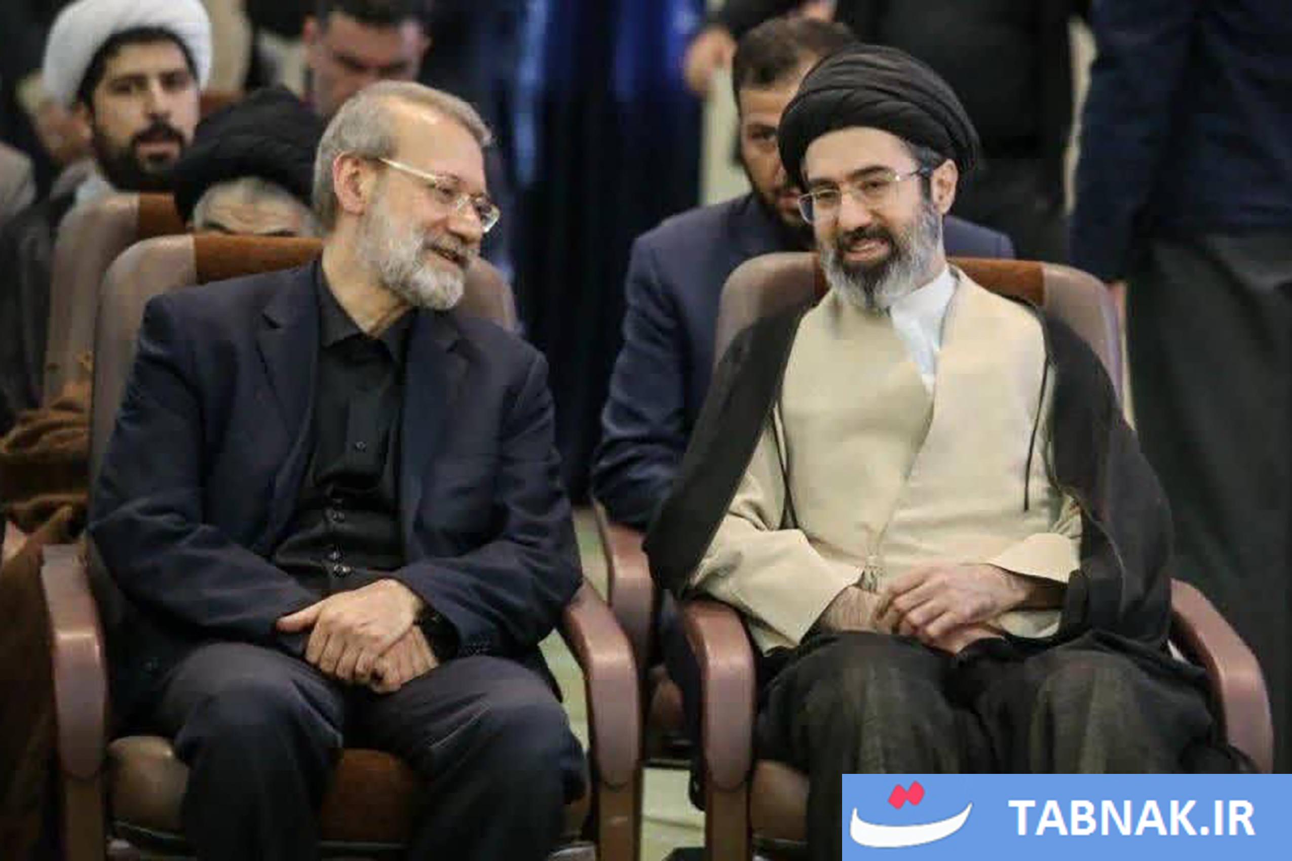 علی لاریجانی