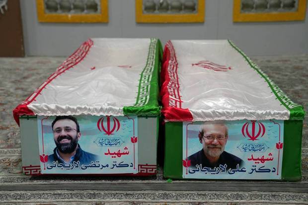 جزئیات مراسم وداع شهیدعلی لاریجانی