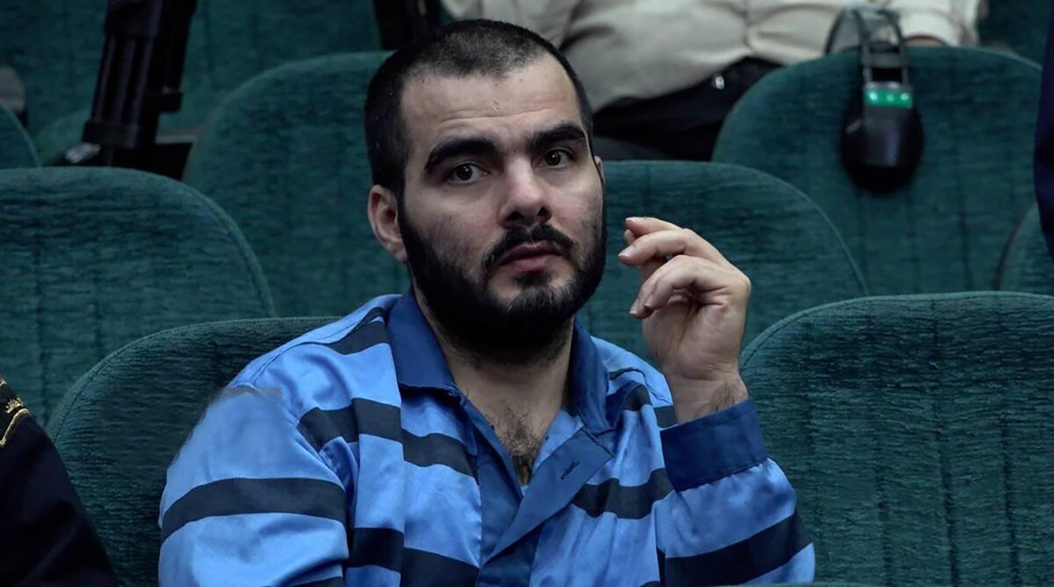 اعترافات کوروش کیوانی جاسوس موساد که امروز اعدام شد