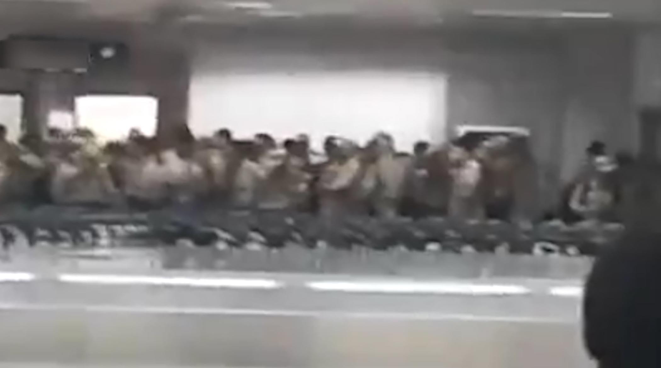 تصاویر خروج فوری کارکنان غیرضروری آمریکا از لبنان