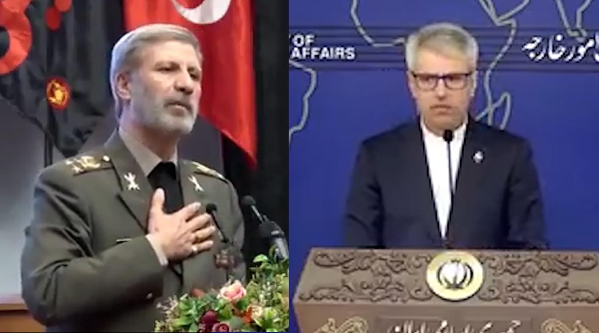 مواضع ترکیبی دیپلمات‌ها و جنگاوران ایران درباره رویارویی با آمریکا