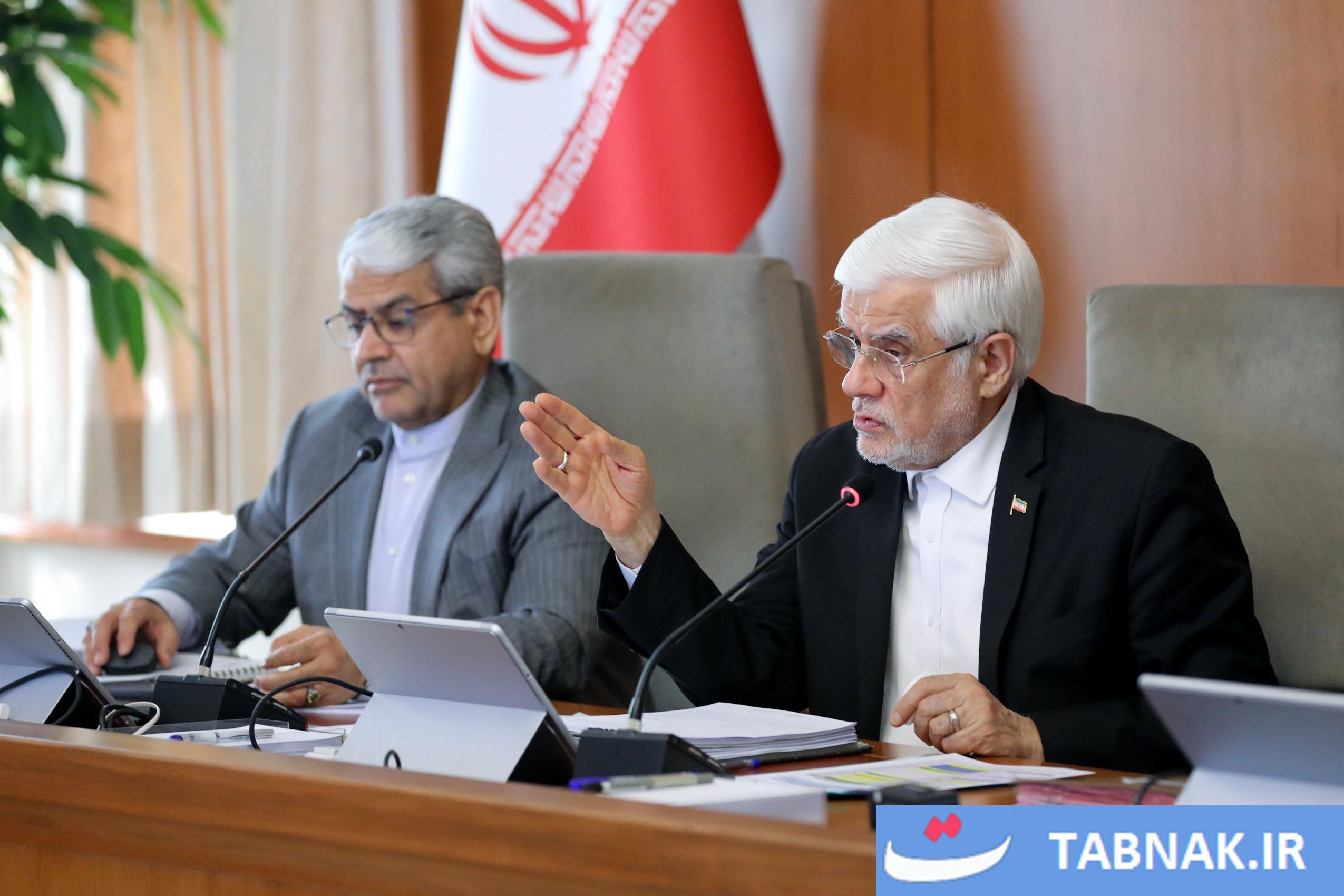 عکس: جلسه هیئت دولت