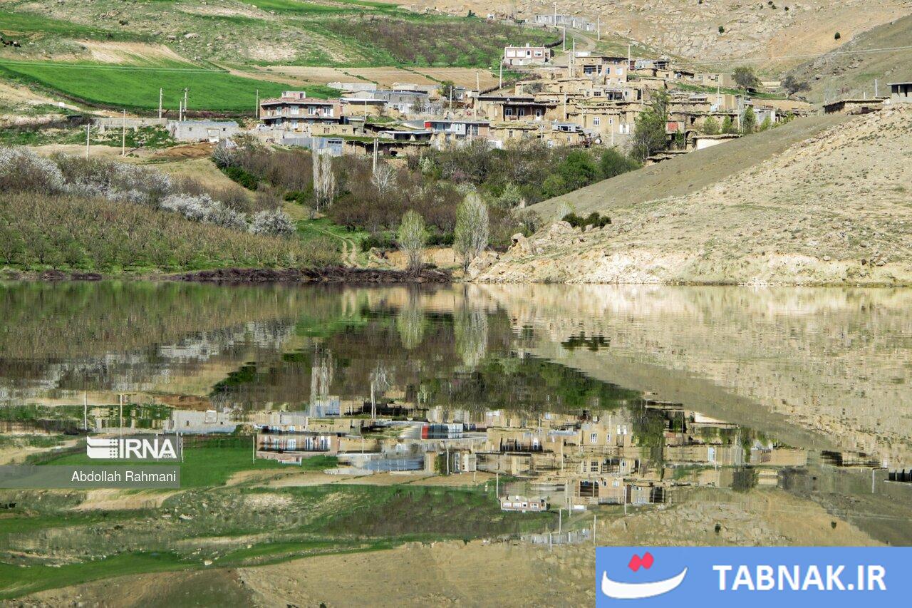 دریاچه سد مهاباد
