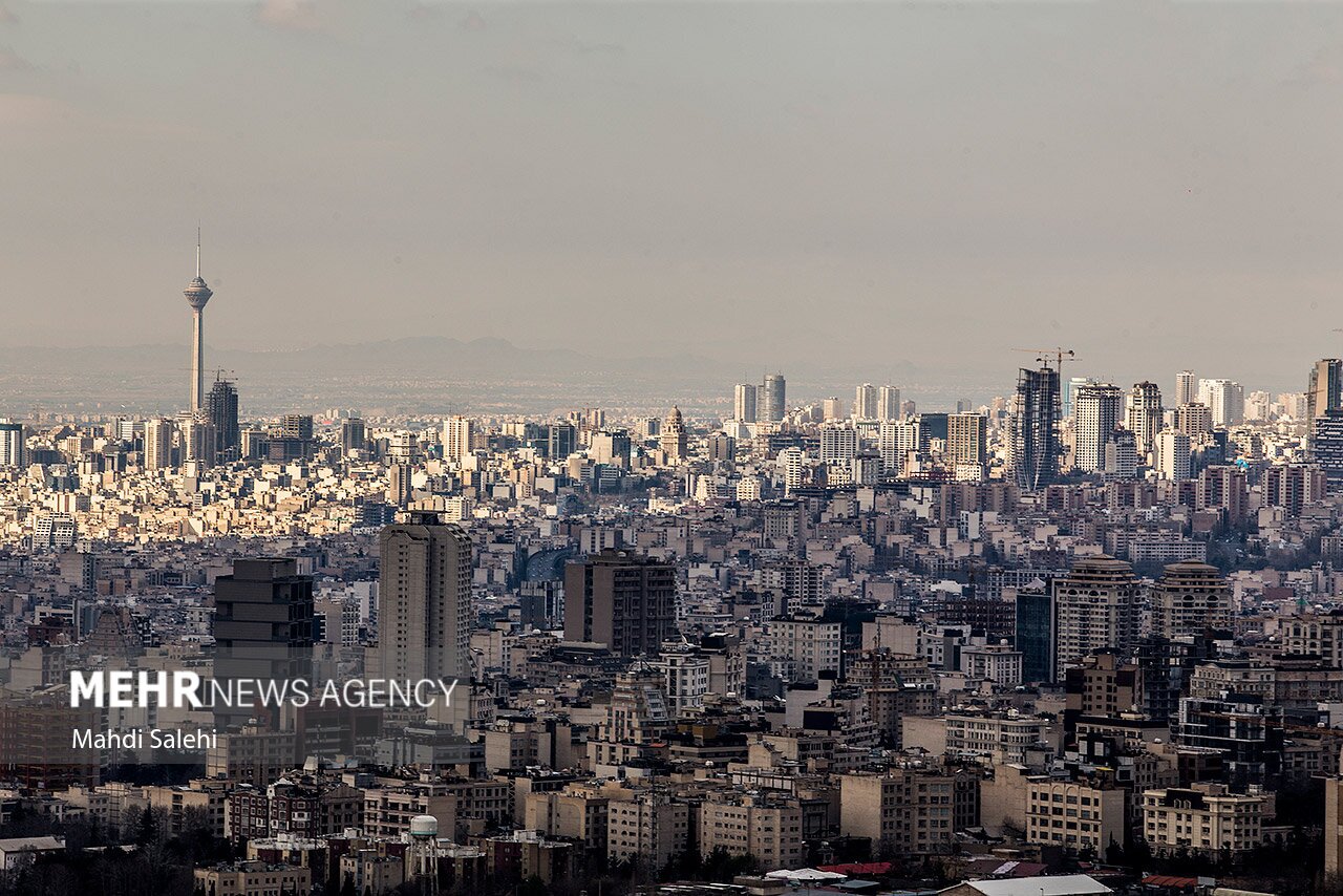 چگونگی کیفیت هوای تهران