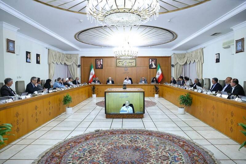 طرح حکمرانی هوشمند در جلسه هیئت دولت