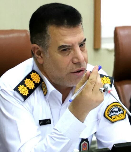 برخورد جدی پلیس با سگگردانی در داخل خودرو
