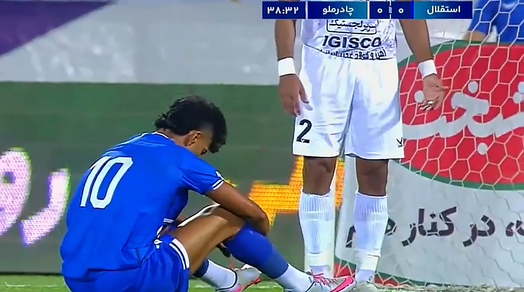 خلاصه بازی استقلال 0 - چادرملو 0